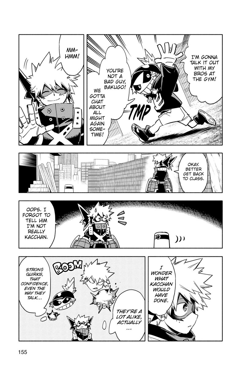 My Hero Academia Team Up Mission 14 23