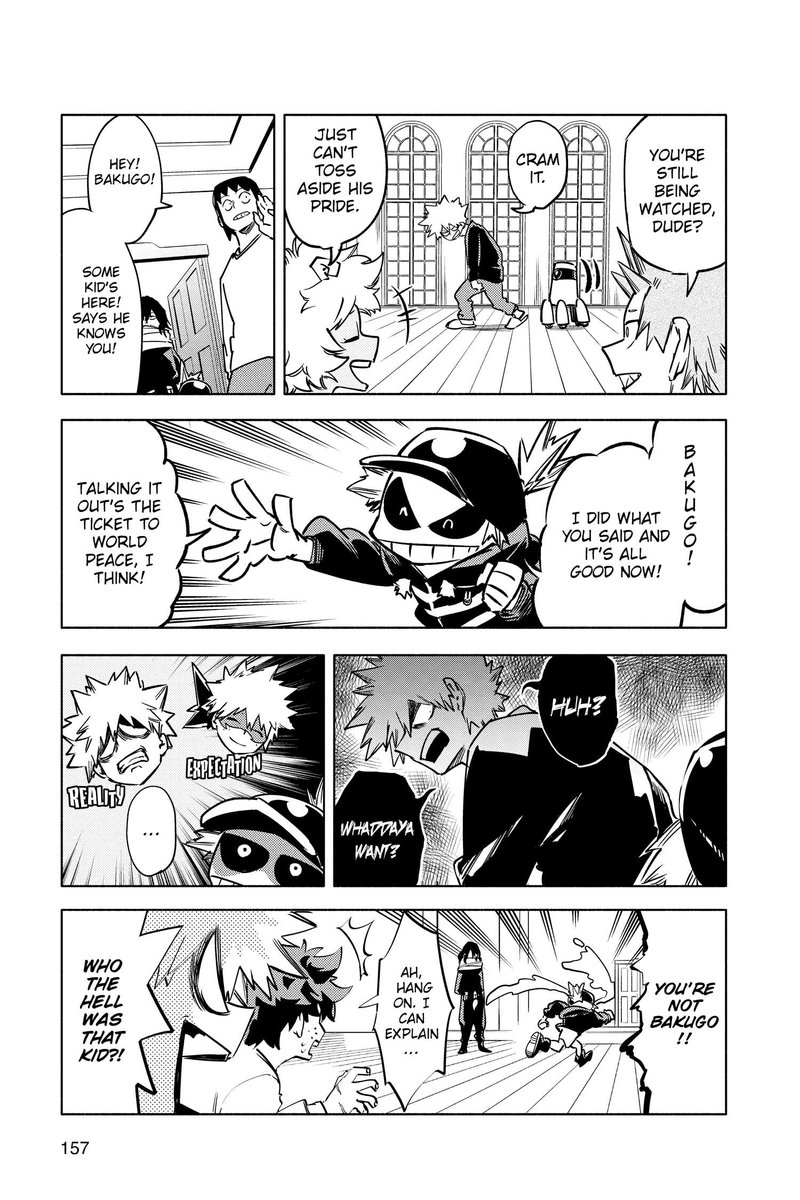 My Hero Academia Team Up Mission 14 25