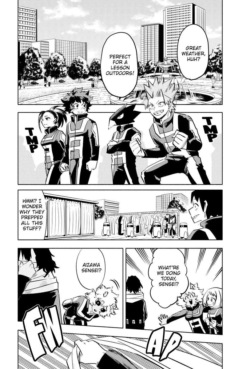 My Hero Academia Team Up Mission 14 3