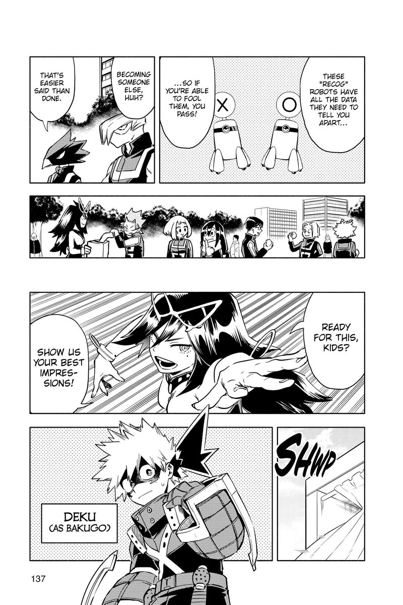 My Hero Academia Team Up Mission 14 5