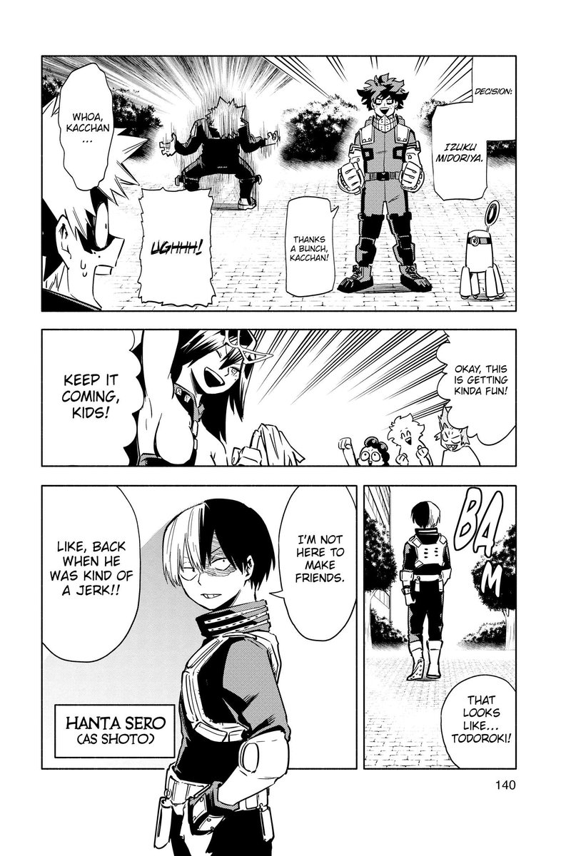 My Hero Academia Team Up Mission 14 8
