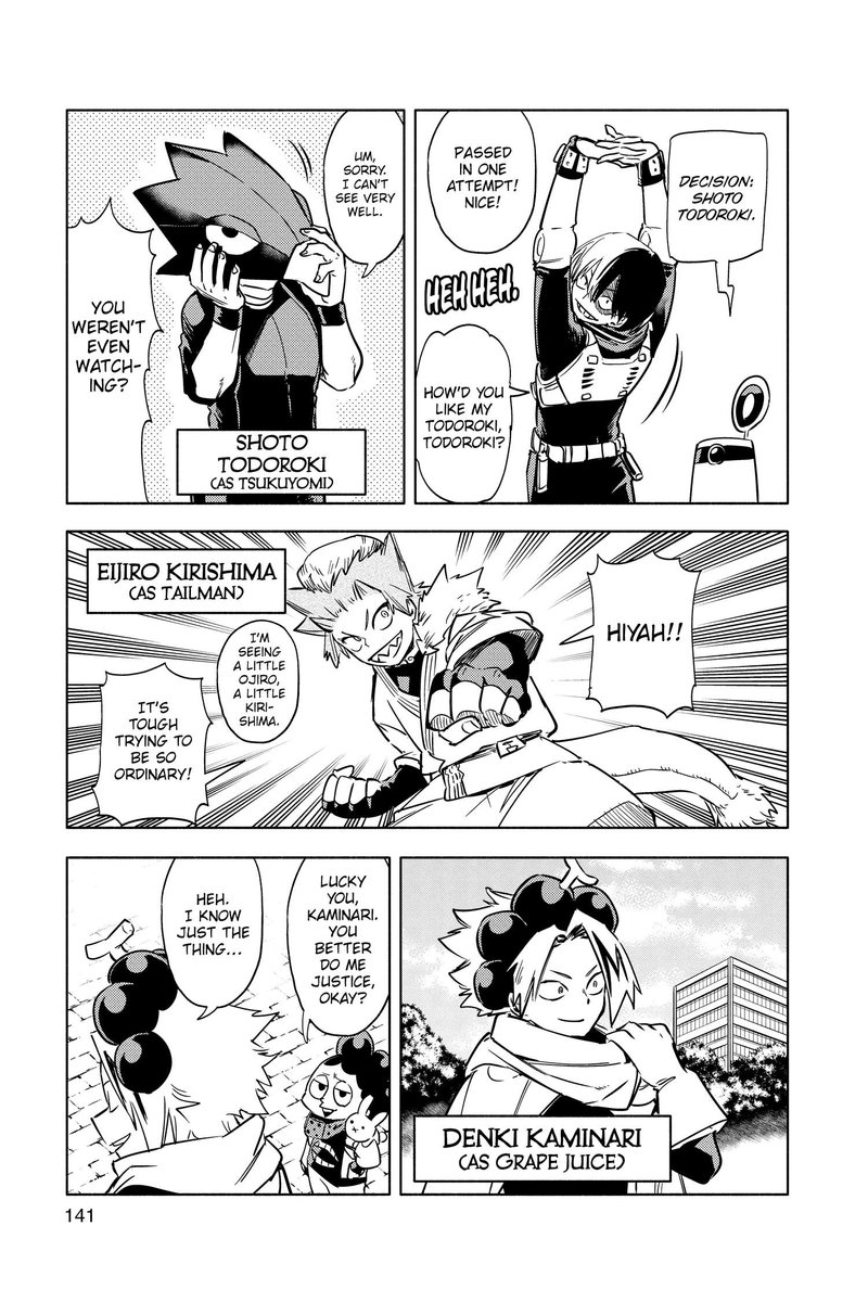 My Hero Academia Team Up Mission 14 9