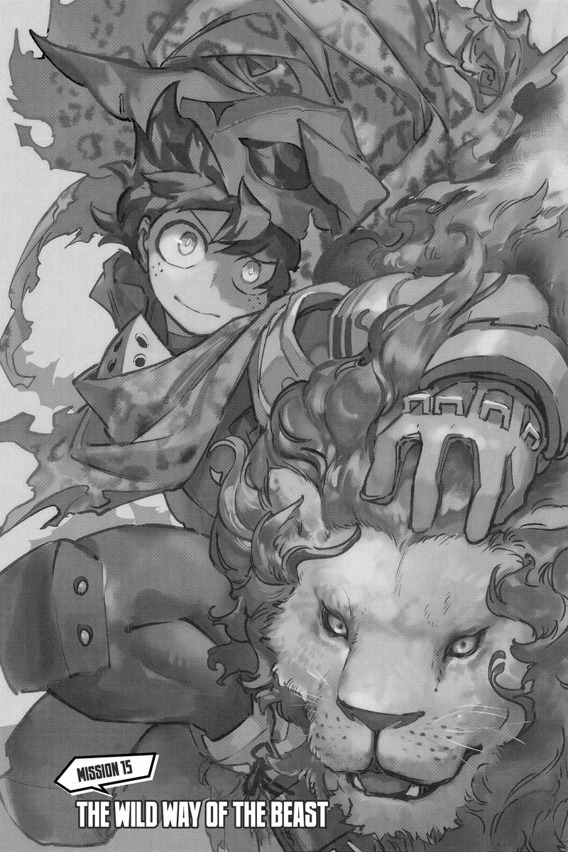 My Hero Academia Team Up Mission 15 1