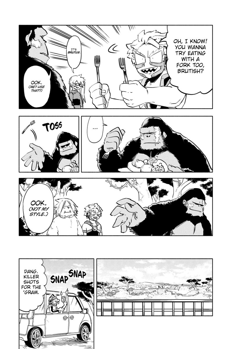 My Hero Academia Team Up Mission 15 14