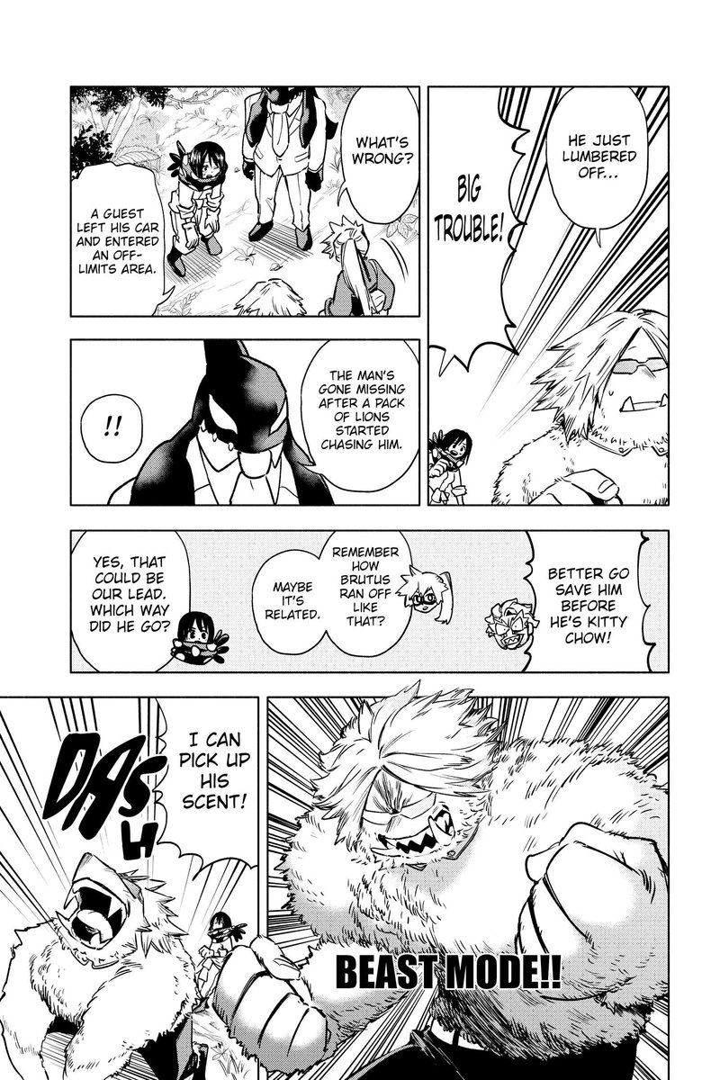 My Hero Academia Team Up Mission 15 16