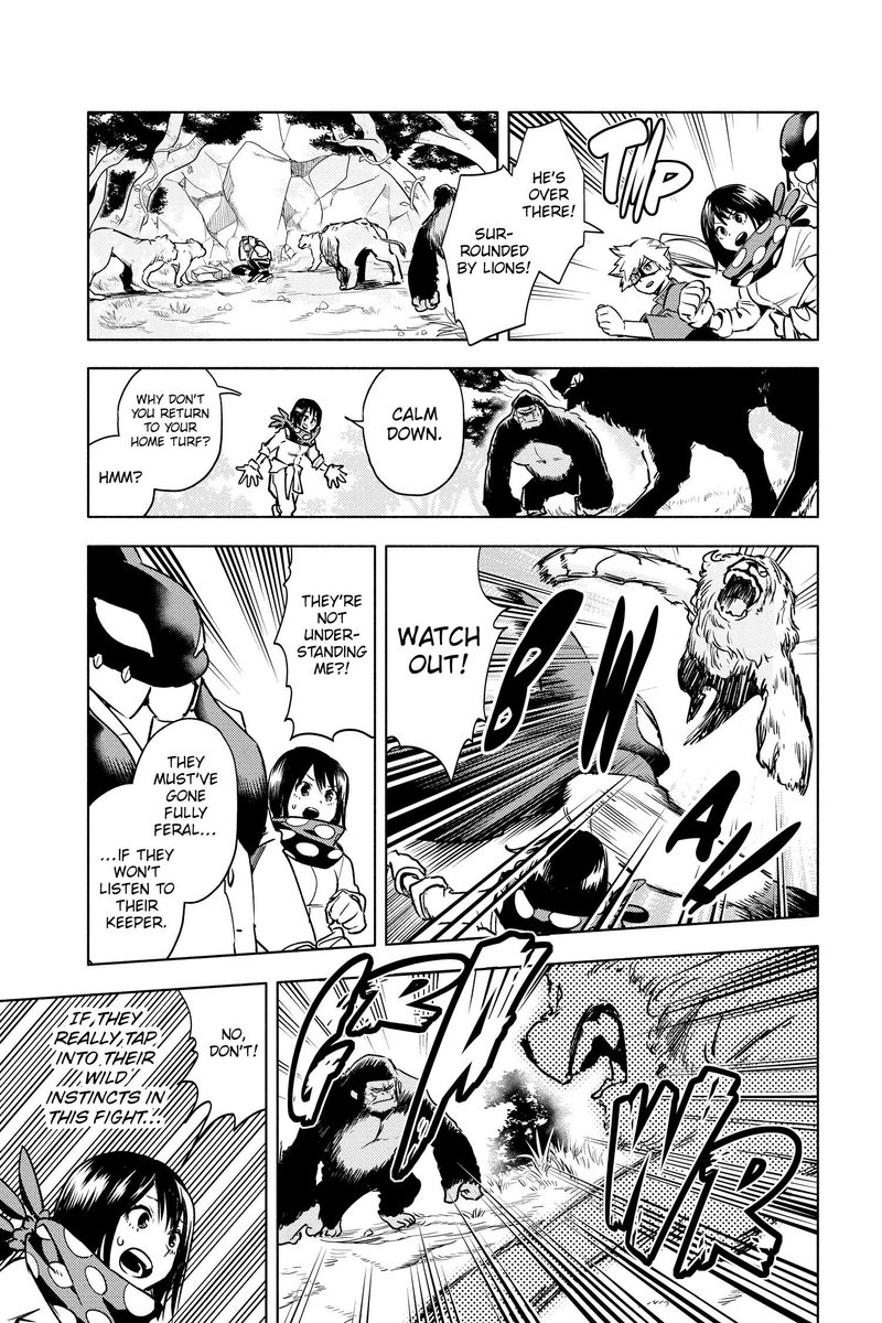 My Hero Academia Team Up Mission 15 18