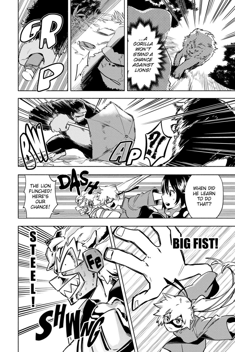 My Hero Academia Team Up Mission 15 19