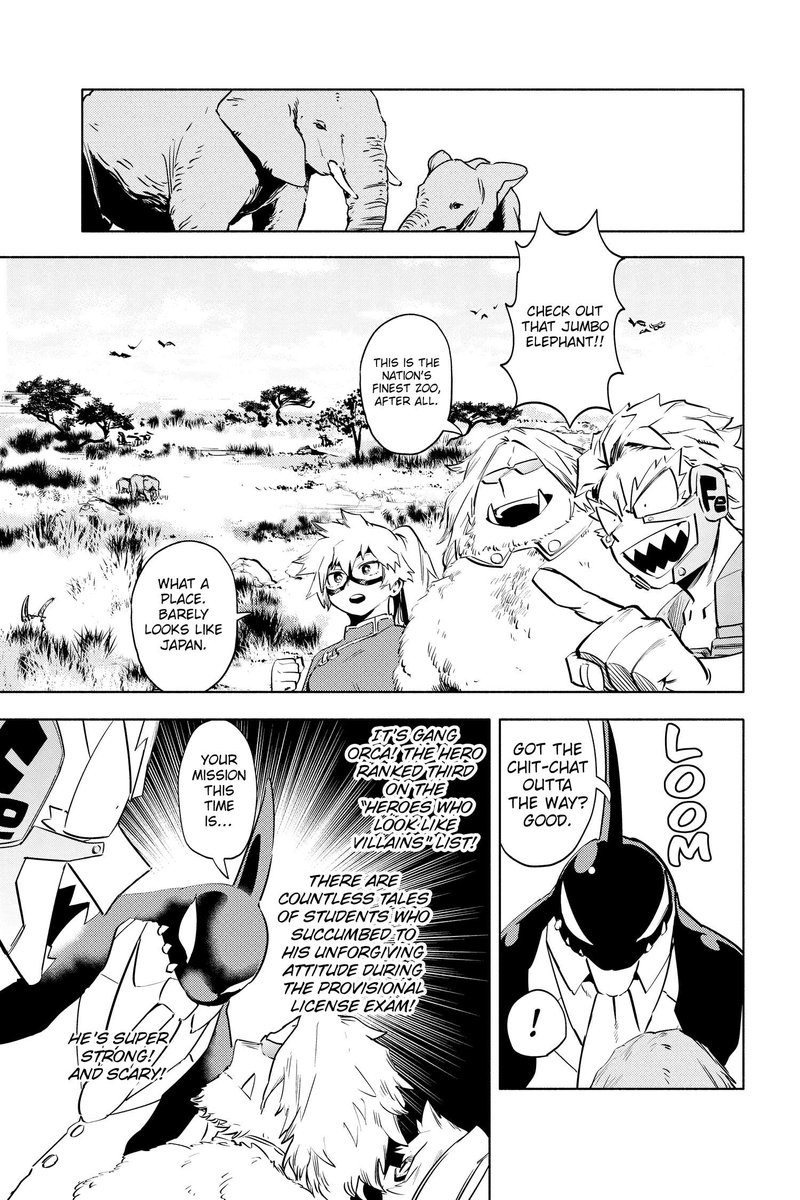 My Hero Academia Team Up Mission 15 2