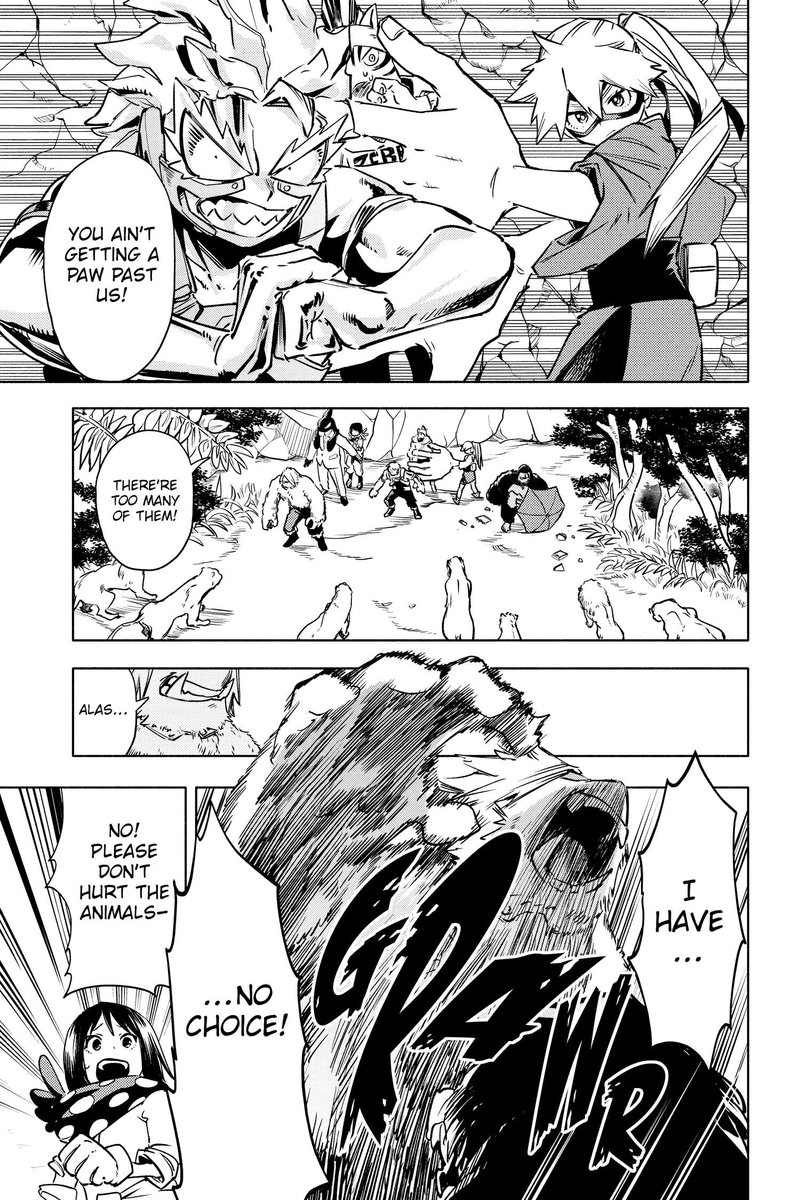 My Hero Academia Team Up Mission 15 20