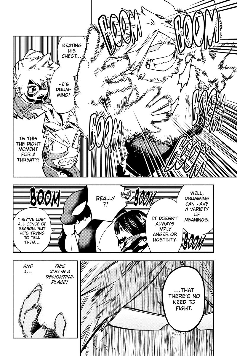 My Hero Academia Team Up Mission 15 21