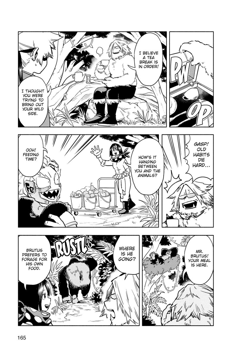 My Hero Academia Team Up Mission 15 8