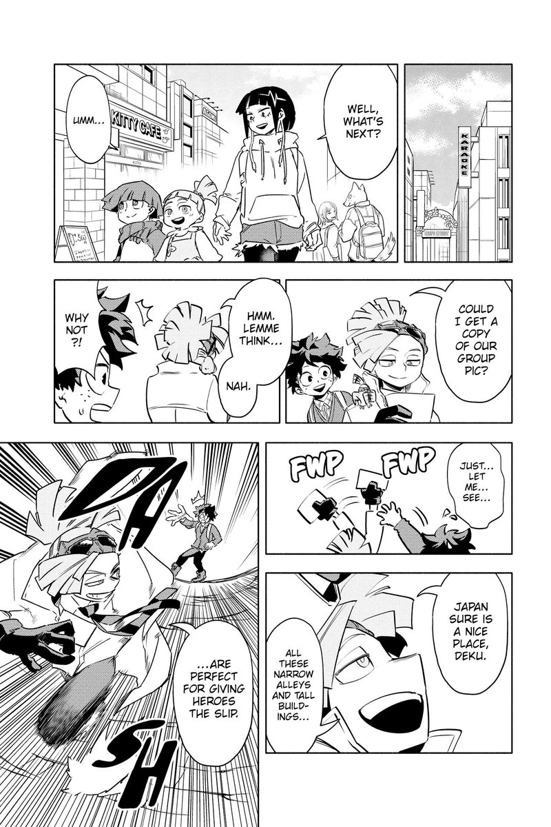 My Hero Academia Team Up Mission 16 10