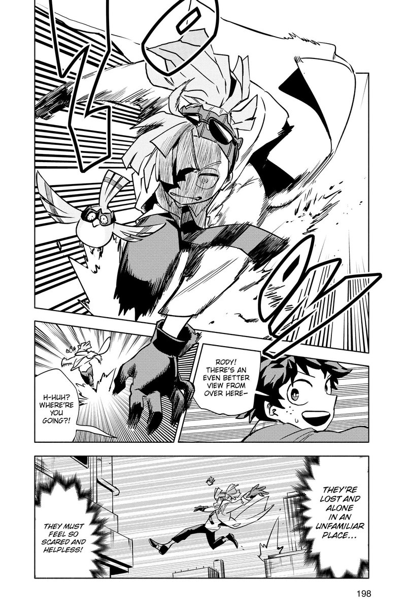 My Hero Academia Team Up Mission 16 17
