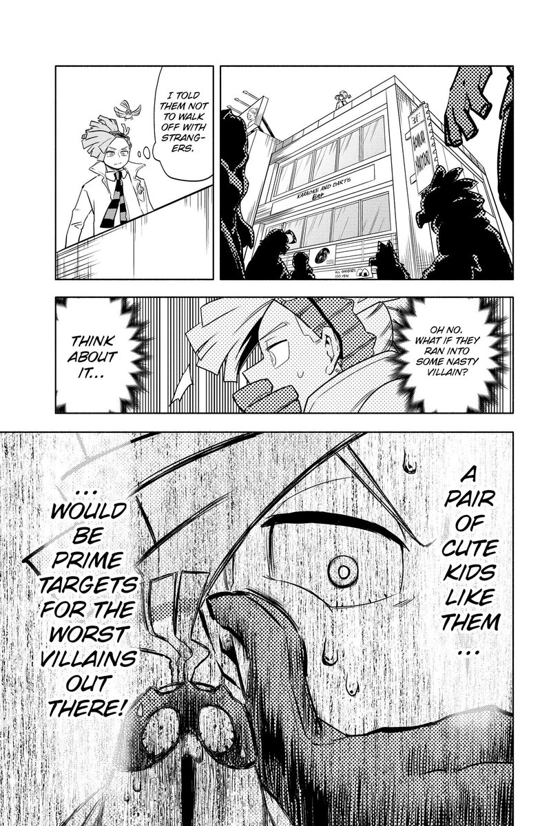 My Hero Academia Team Up Mission 16 18