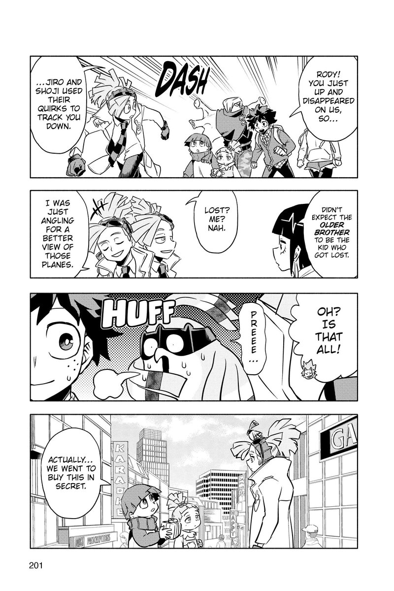 My Hero Academia Team Up Mission 16 20
