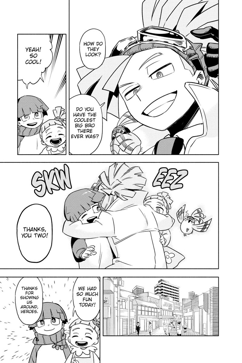 My Hero Academia Team Up Mission 16 22