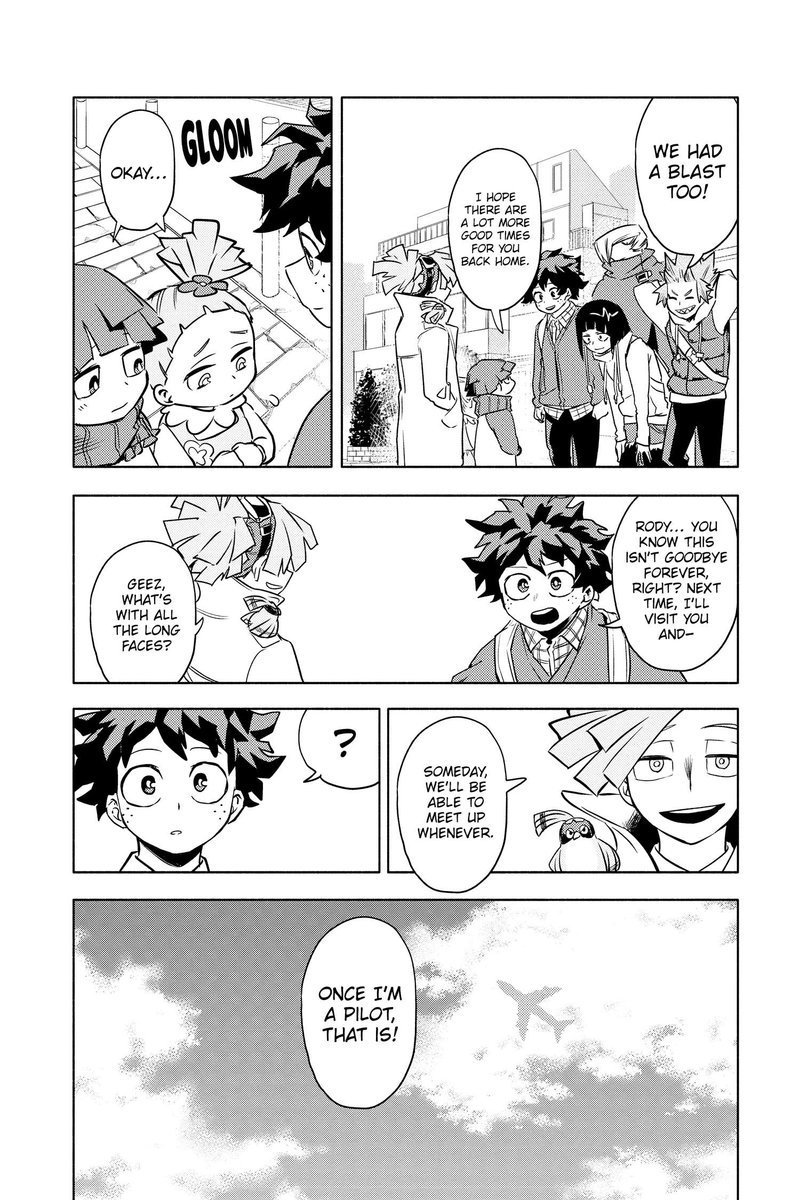 My Hero Academia Team Up Mission 16 23