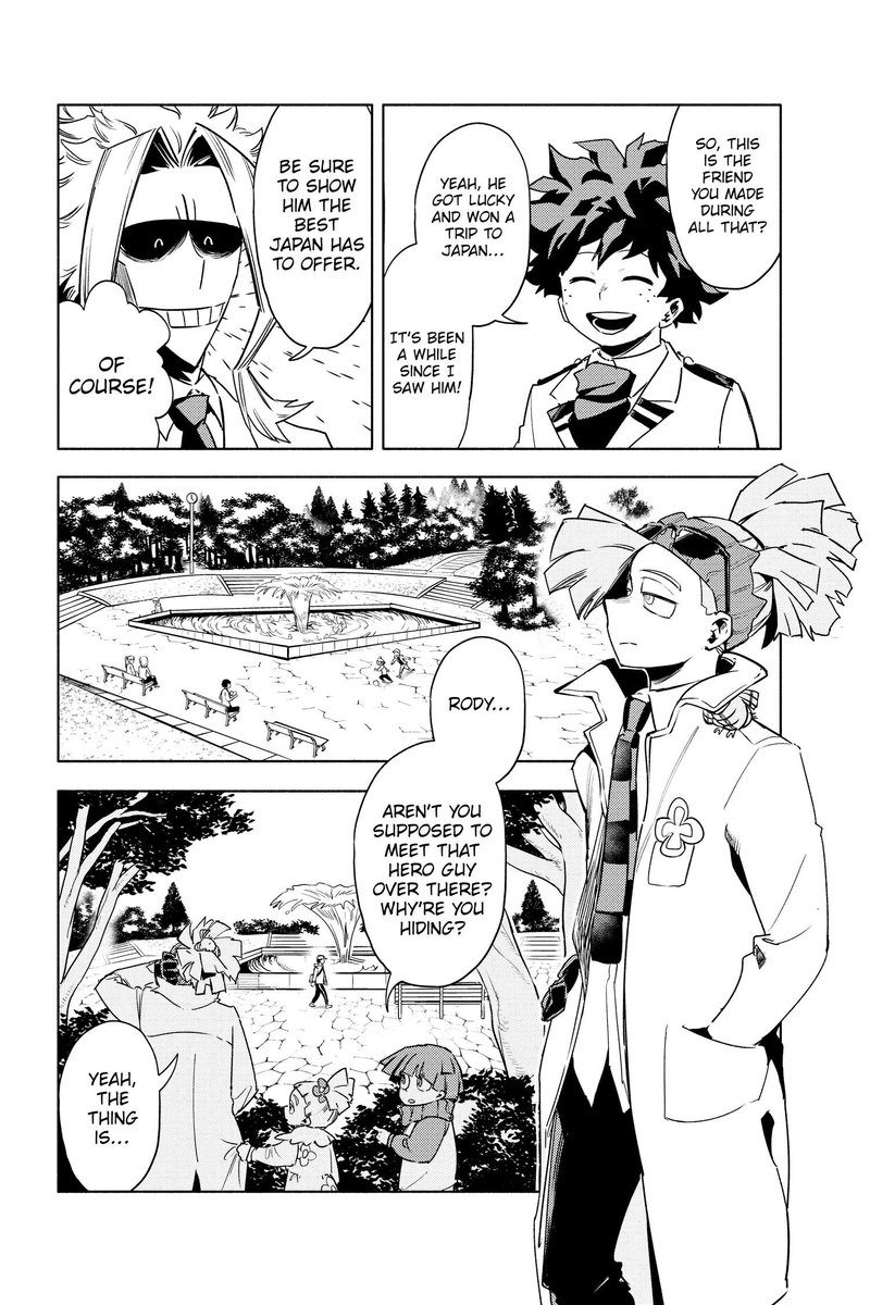 My Hero Academia Team Up Mission 16 3