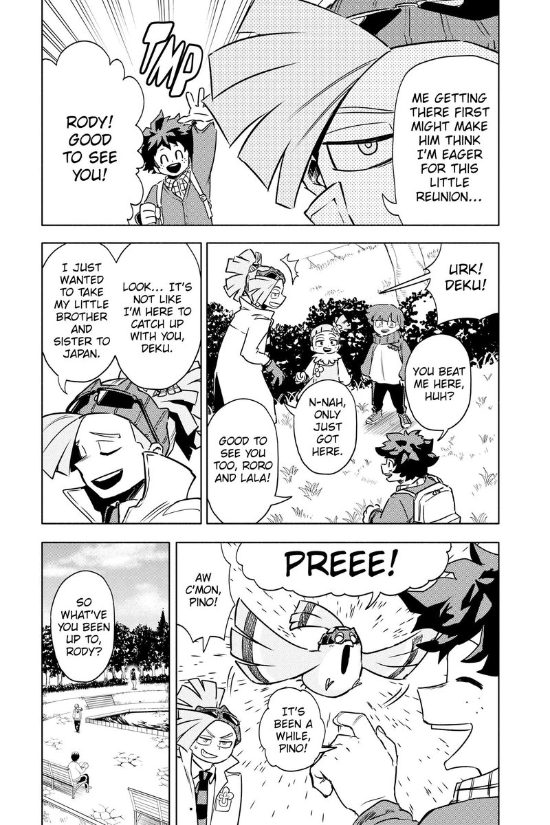 My Hero Academia Team Up Mission 16 4
