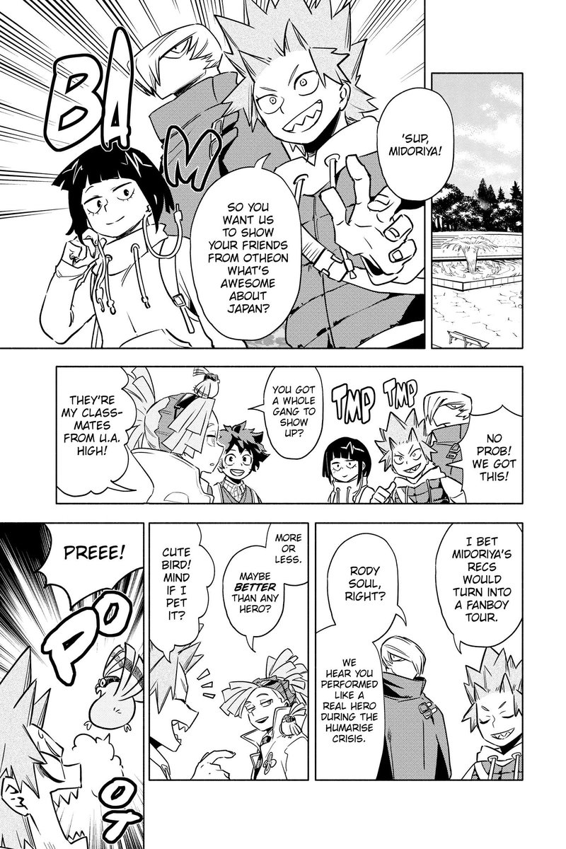 My Hero Academia Team Up Mission 16 6