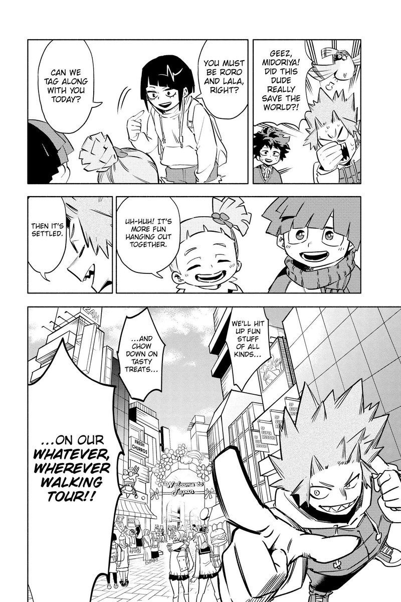 My Hero Academia Team Up Mission 16 7