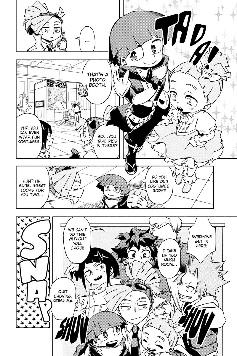 My Hero Academia Team Up Mission 16 9
