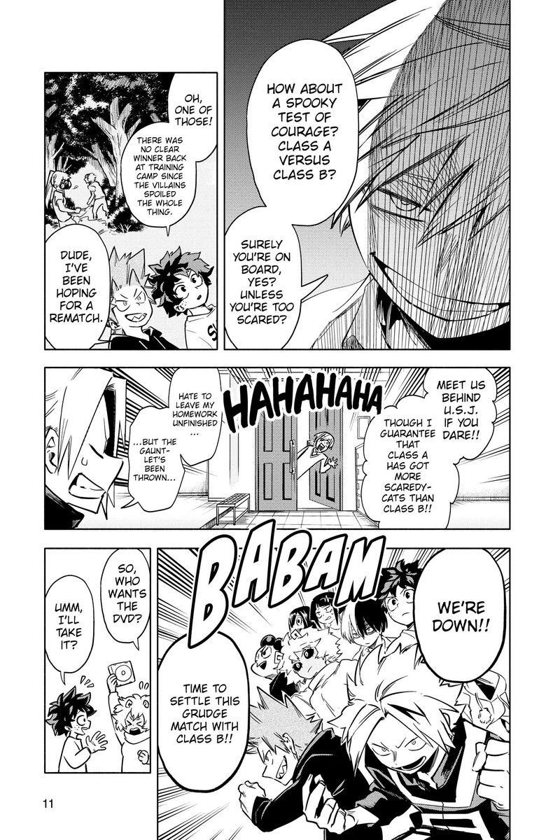 My Hero Academia Team Up Mission 17 11