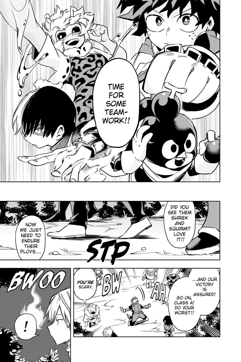 My Hero Academia Team Up Mission 17 17