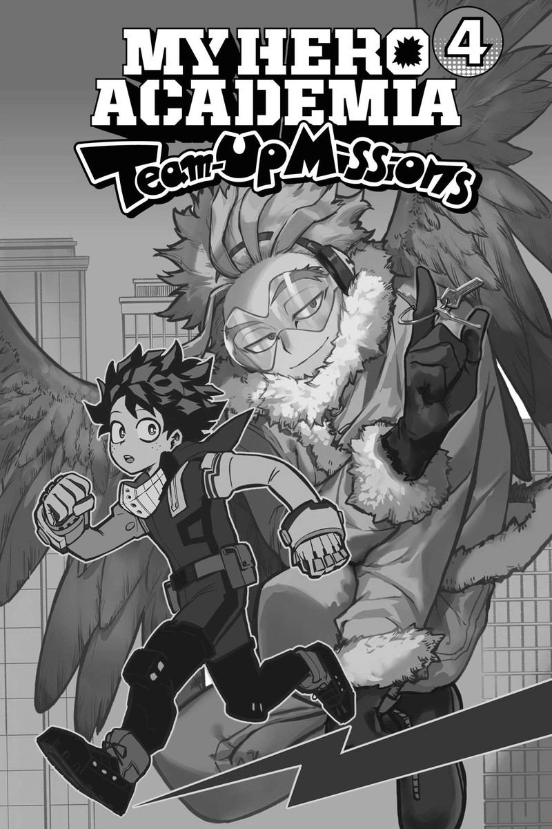 My Hero Academia Team Up Mission 17 2