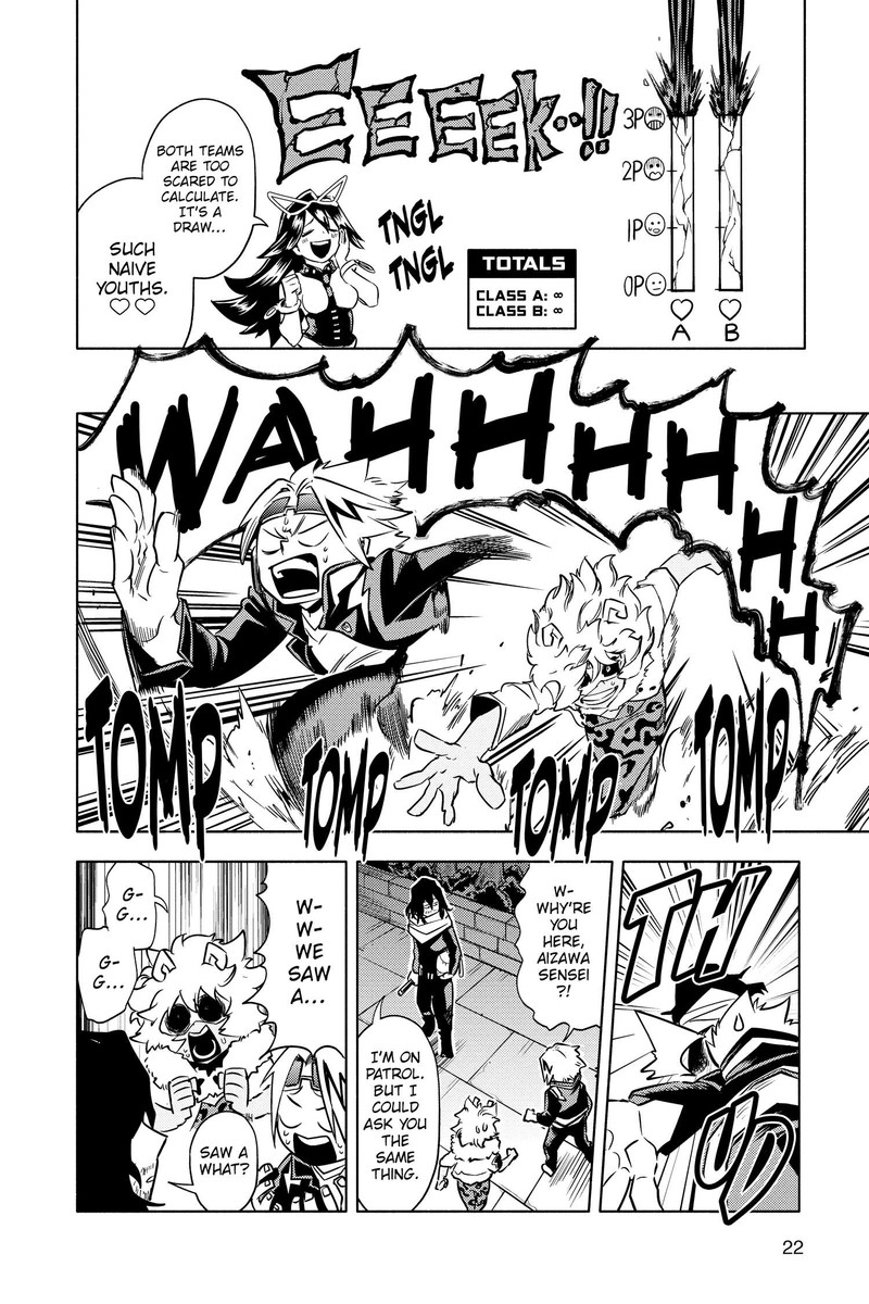 My Hero Academia Team Up Mission 17 22