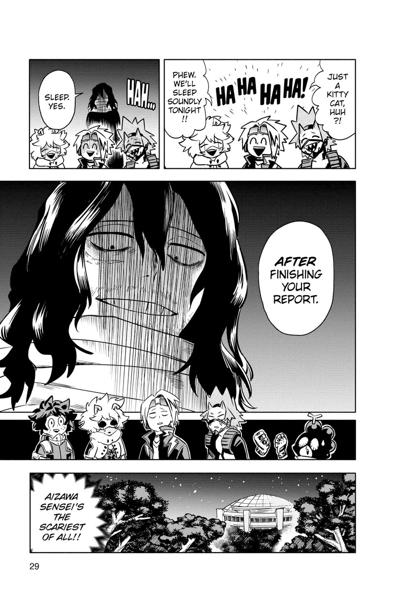 My Hero Academia Team Up Mission 17 29