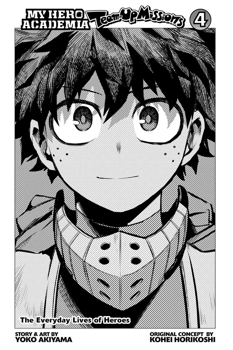 My Hero Academia Team Up Mission 17 3