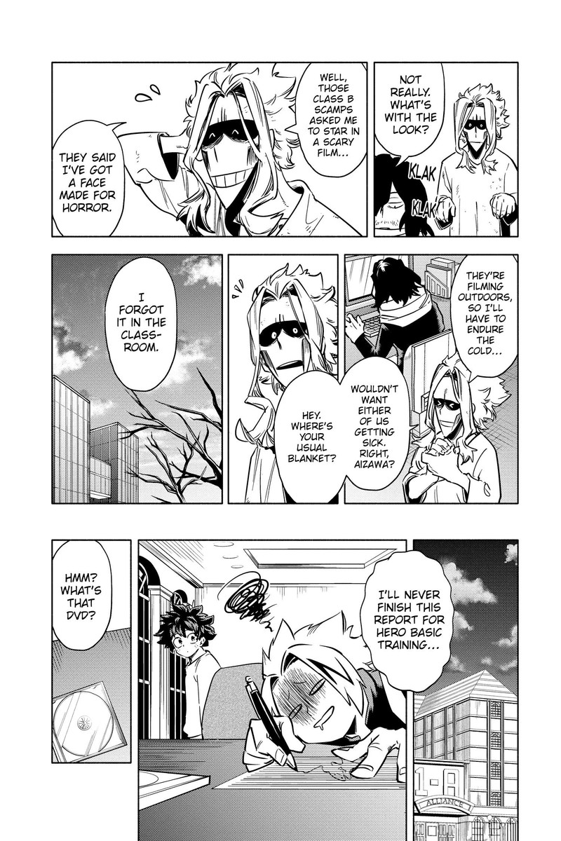My Hero Academia Team Up Mission 17 8
