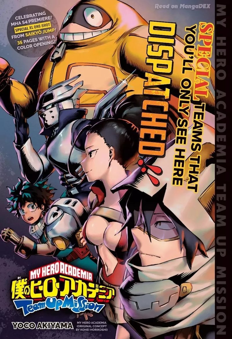 My Hero Academia Team Up Mission 2 23