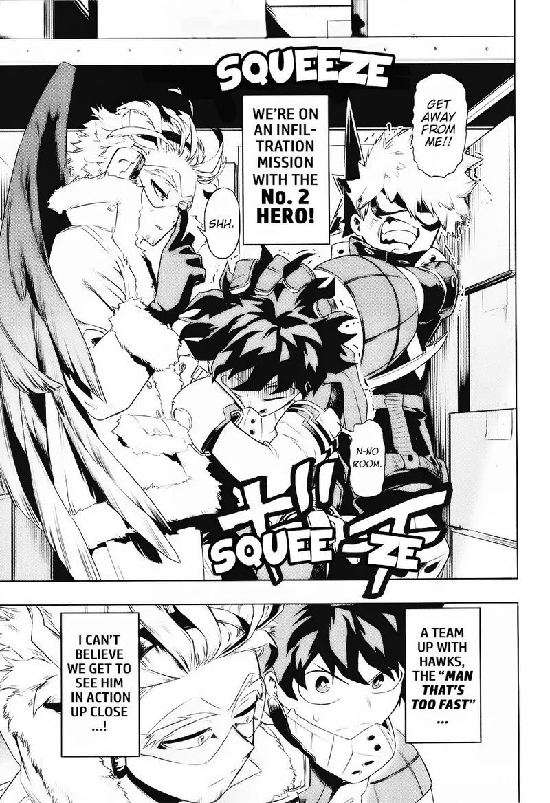 My Hero Academia Team Up Mission 2 3