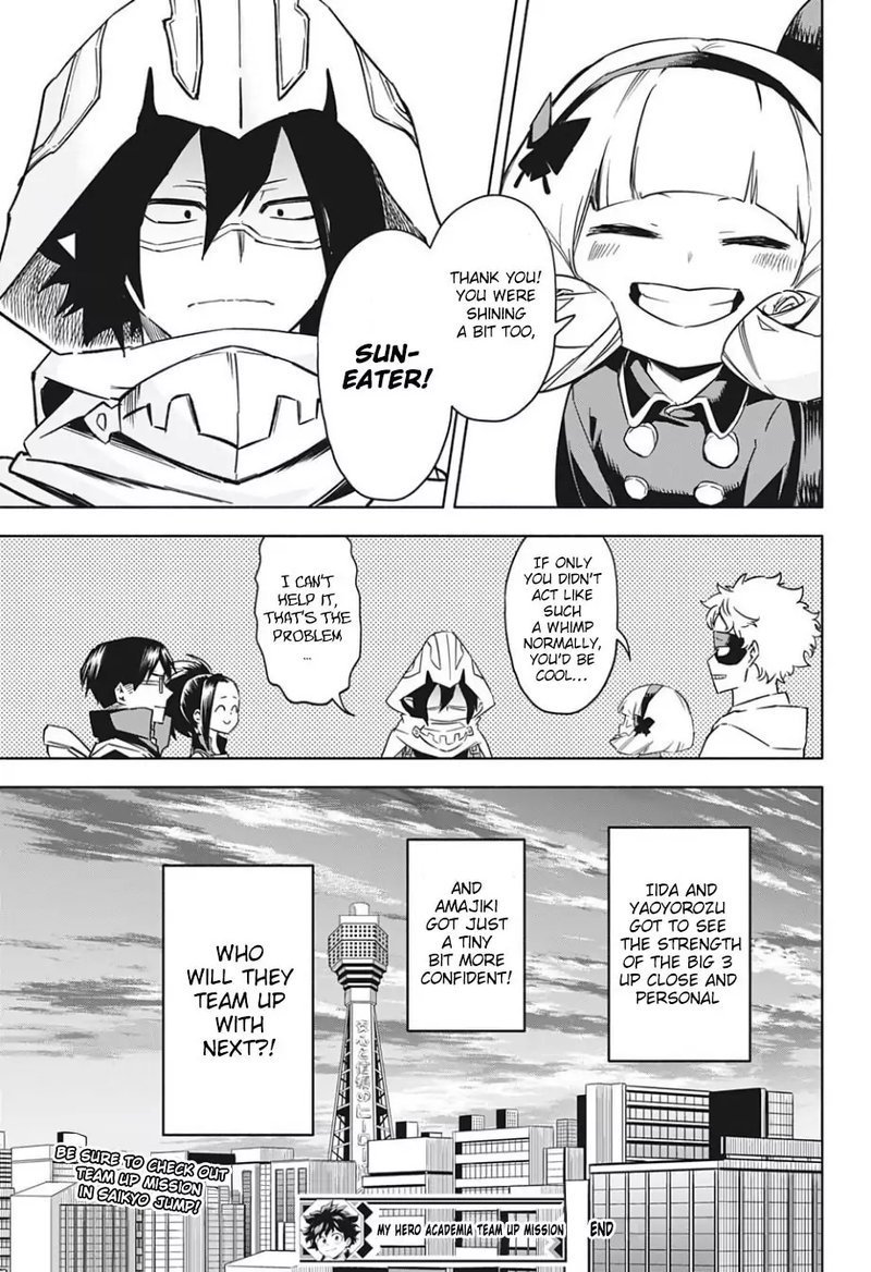 My Hero Academia Team Up Mission 2 55