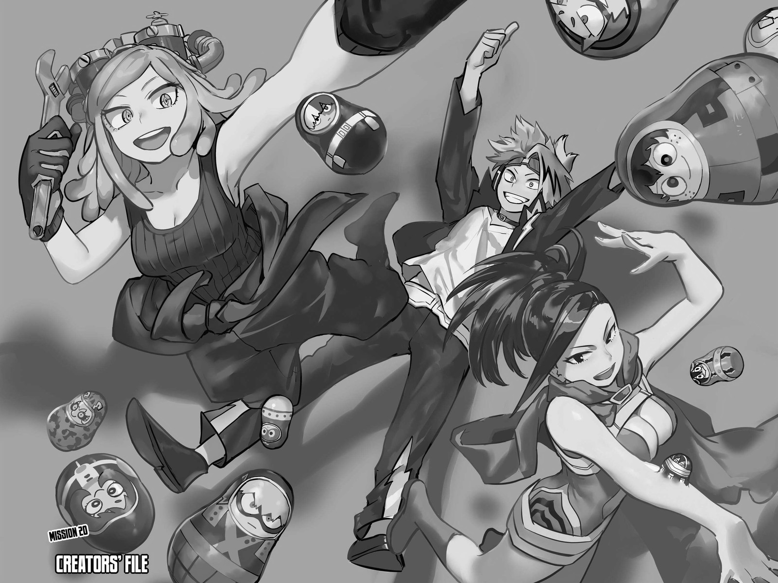 My Hero Academia Team Up Mission 20 1