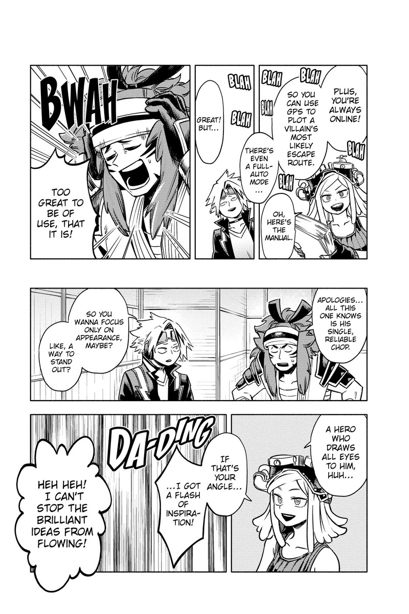 My Hero Academia Team Up Mission 20 13