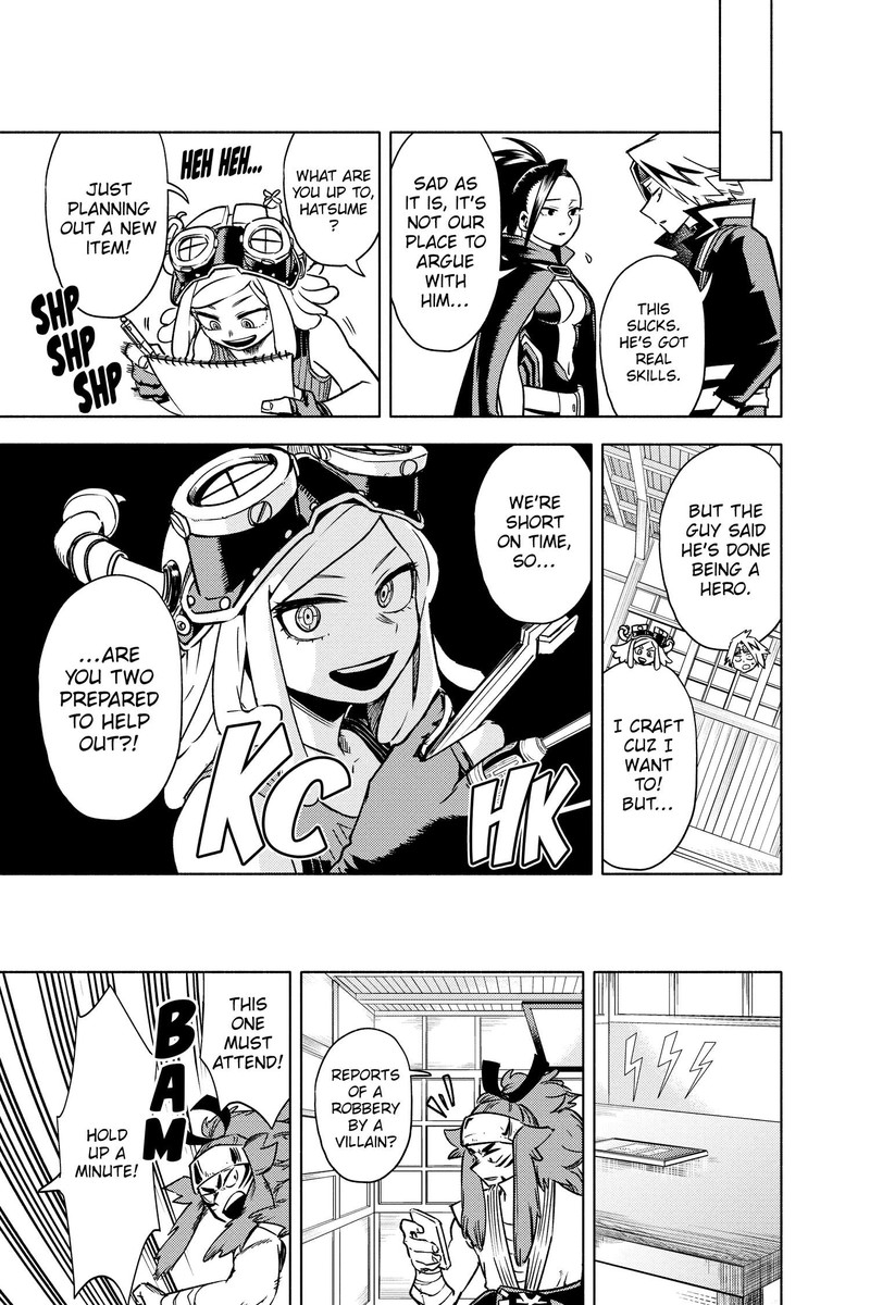 My Hero Academia Team Up Mission 20 19
