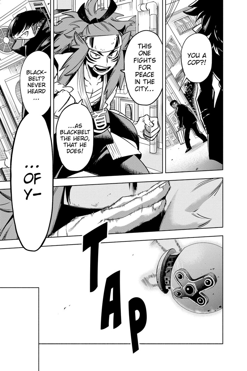 My Hero Academia Team Up Mission 20 21