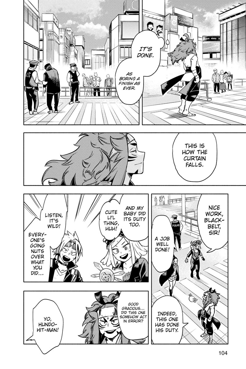 My Hero Academia Team Up Mission 20 22