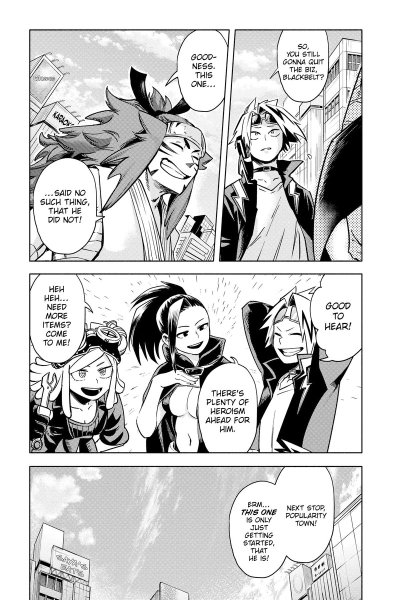 My Hero Academia Team Up Mission 20 25