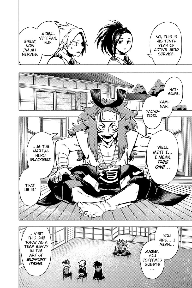 My Hero Academia Team Up Mission 20 4