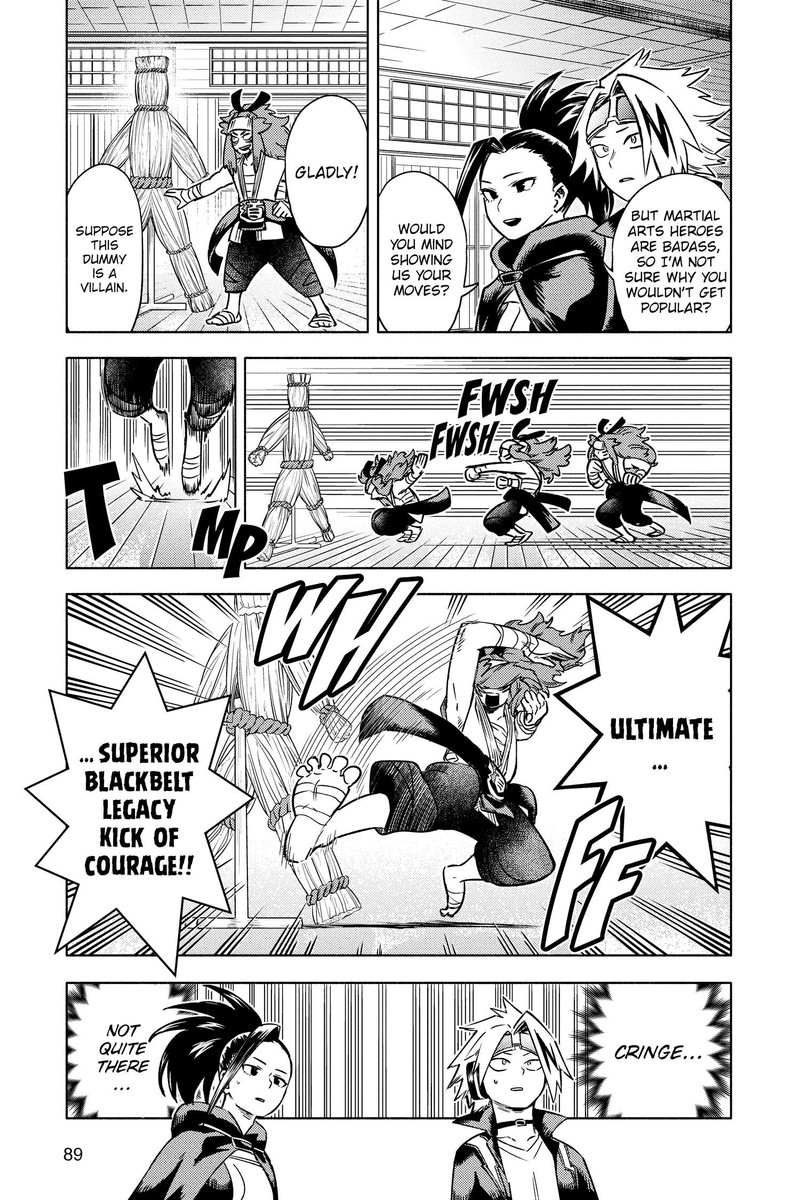 My Hero Academia Team Up Mission 20 7