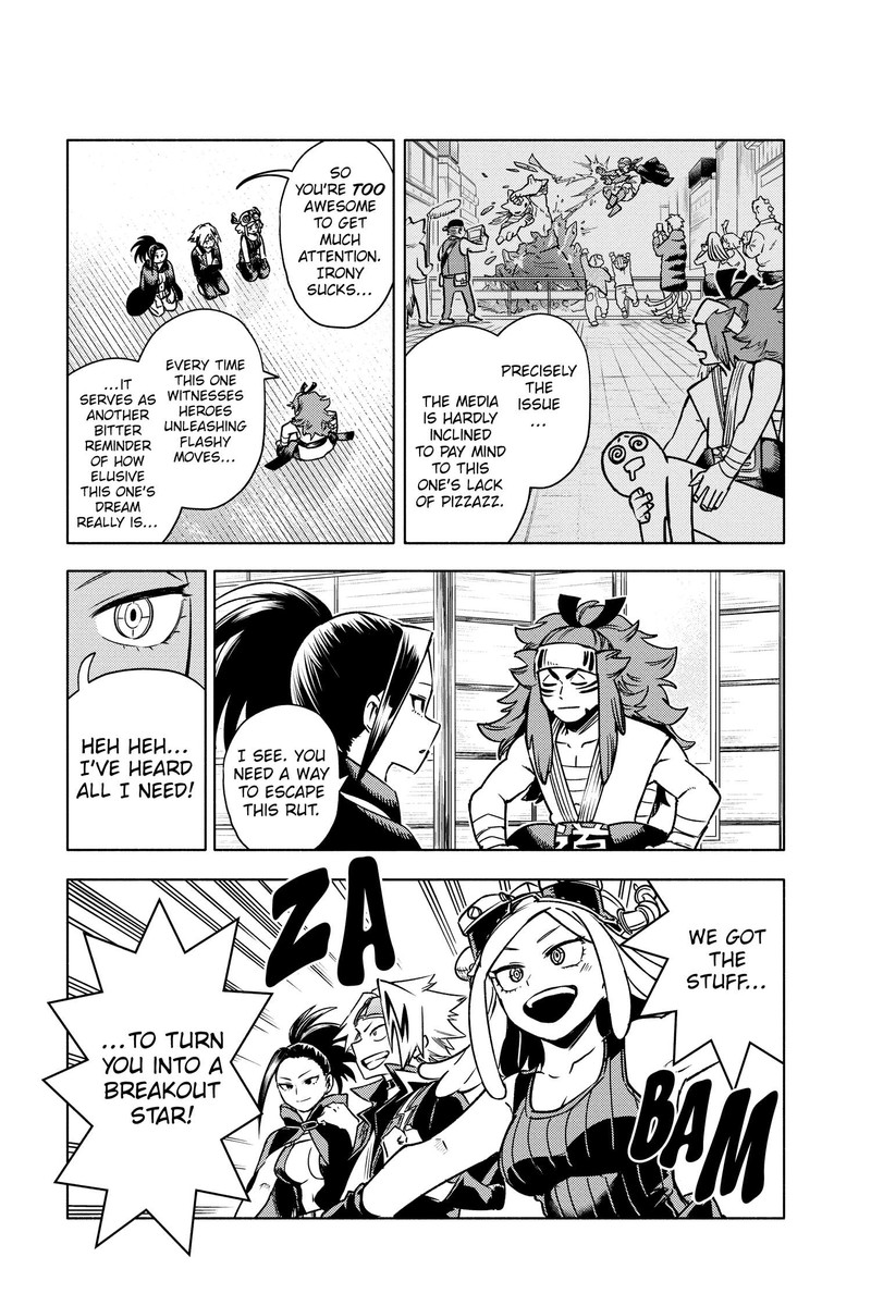 My Hero Academia Team Up Mission 20 9