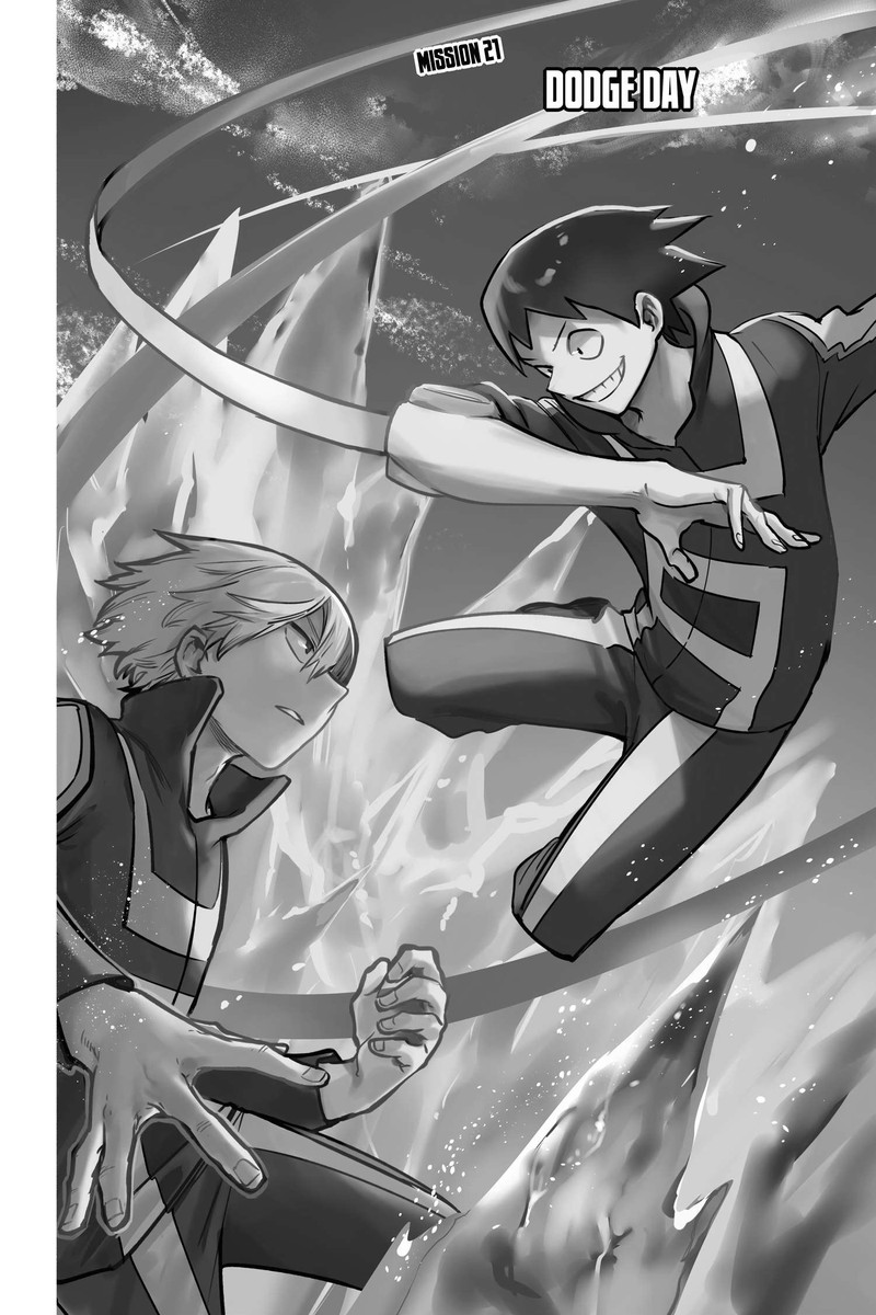 My Hero Academia Team Up Mission 21 1
