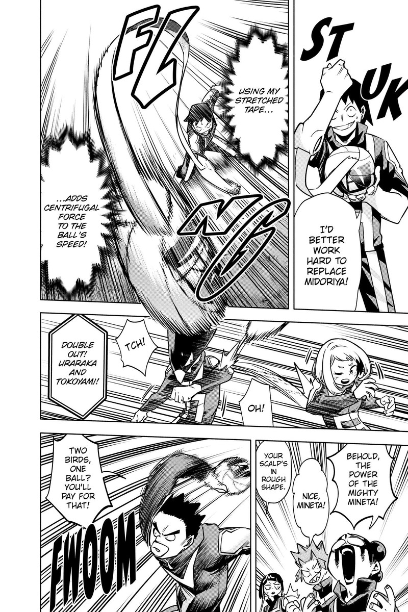 My Hero Academia Team Up Mission 21 11