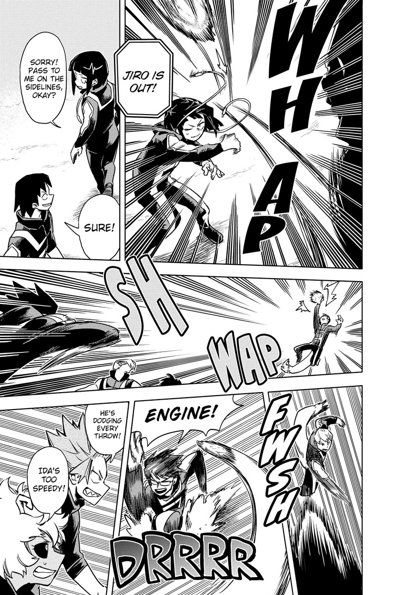 My Hero Academia Team Up Mission 21 12