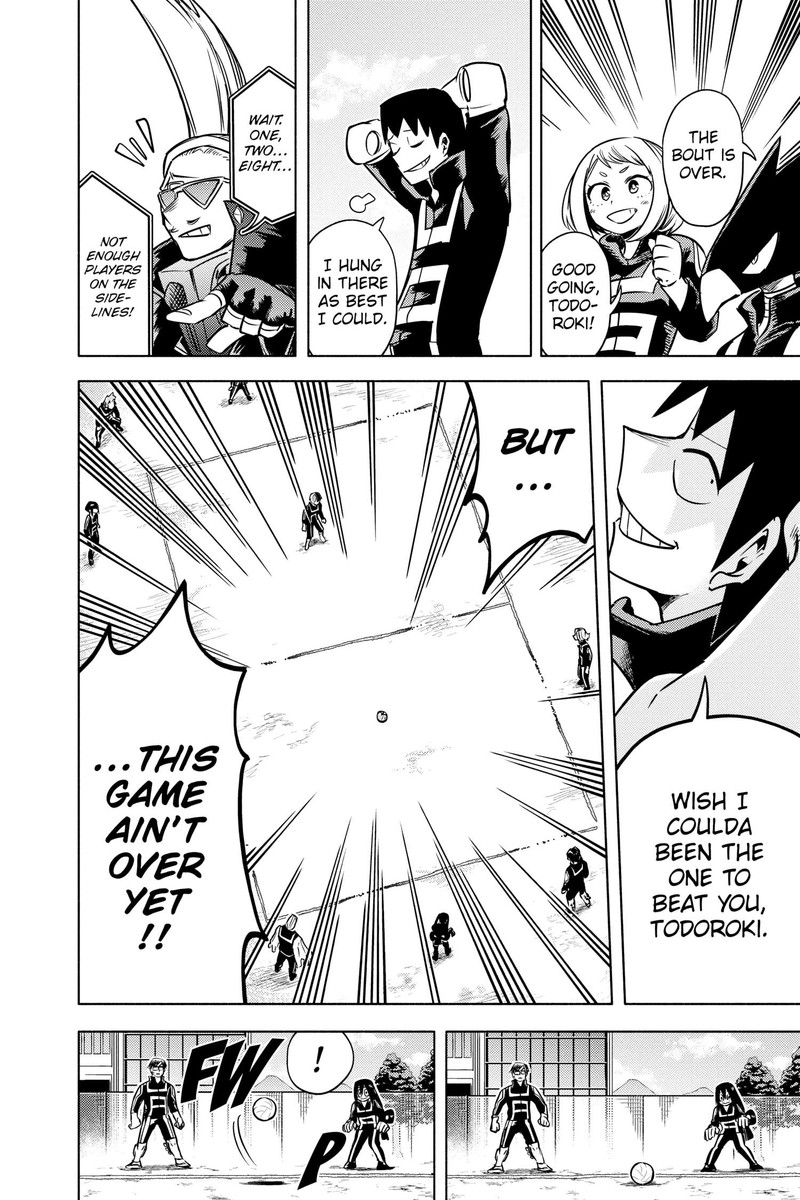 My Hero Academia Team Up Mission 21 21
