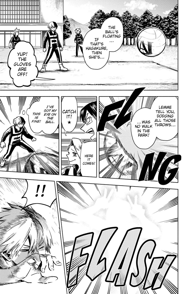 My Hero Academia Team Up Mission 21 22